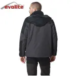 Evolite Diva Erkek 3in1 Gri/Siyah Mont/Teknik Outdoor-3