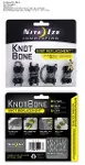 Nite-ize Knotbone No3 4Pack With Cord-1