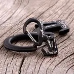 Nite-ize Figure 9 Carabiner Small Black-1