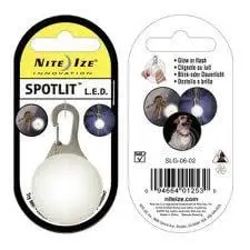 Nite-ize Spotlit White/Çok Amaçlı Karabinalı Mini Fener