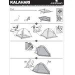 Ferrino Kalahari 3 Çadır/Geniş İç Hacim ve Konfor-5