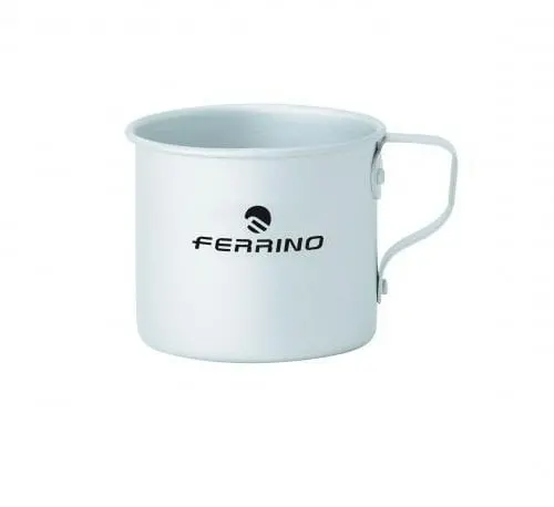 Ferrino Alüminyum Kupa/Hafif ve Dayanıklı Kamp Bardağı