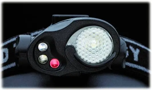 Aitec 5mm 1Watt Kafa Lambası/Ekonomik ve Hafif Tasarım-3
