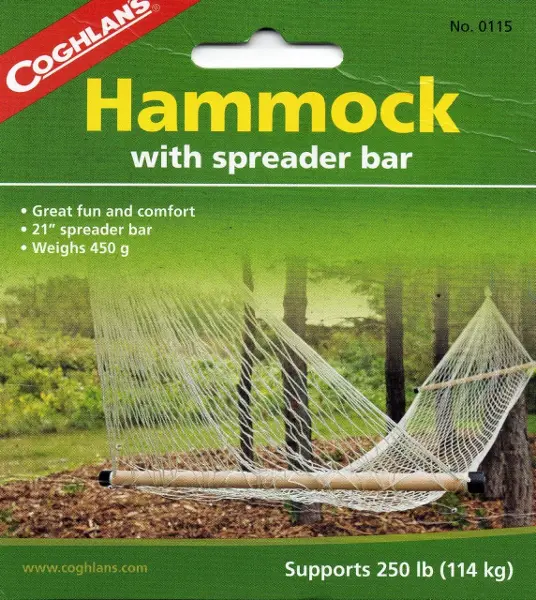 Coghlans Kompakt Hamak/Ultra Hafif, Taşınabilir Kamp Hamağı