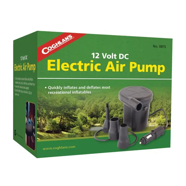 Coghlans Elektrikli Hava Pompası/Güçlü ve Hızlı Şişirme