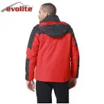 Evolite Diva Erkek 3in1 Gri/Kırmızı Mont-3