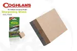 Coghlans Bıçak Bileme Taşı/Çift Taraflı, Teknik Bileme-3