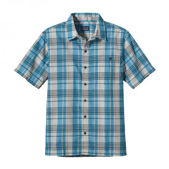 Patagonia Erkek Puckerware® Gömlek/Hafif ve Nefes Alabilir