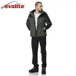 Evolite Diva Erkek 3in1 Haki/Siyah Mont-2