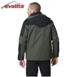 Evolite Diva Erkek 3in1 Haki/Siyah Mont-3