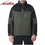 Evolite Diva Erkek 3in1 Haki/Siyah Mont-4