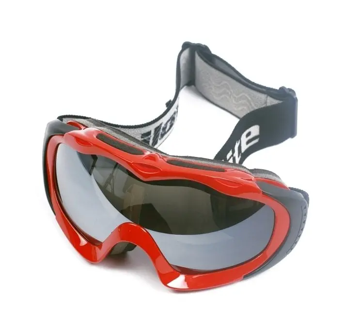 Evolite GTX - SP210-R Kayak Gözlüğü/Kırmızı,Aynalı Lens