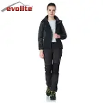 Evolite Diva Kadın 3in1 Gri/Siyah Mont/3 Farklı Kullanım-2