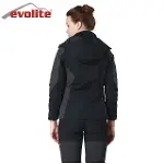 Evolite Diva Kadın 3in1 Gri/Siyah Mont/3 Farklı Kullanım-3