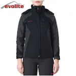 Evolite Diva Kadın 3in1 Gri/Siyah Mont/3 Farklı Kullanım-4