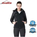 Evolite Diva Kadın 3in1 Gri/Siyah Mont/3 Farklı Kullanım-1
