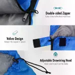 Evolite Alfa Pro Uyku Tulumu 0/Teknik Mumya Tip-2
