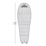 Evolite Alfa Pro Uyku Tulumu 0/Teknik Mumya Tip-7