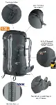 Ferrino XMT 35 WTS Sırt Çantası/Teknik Dağcılık ve Alpinizm-3