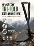 Evolite Katlanır Kürek-7