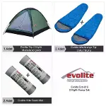Evolite 2 Kişilik Eko Kampçılık Seti/Pratik, Ekonomik Çözüm-1