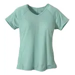 Patagonia Kadın S/S LW Cap V-Neck-2
