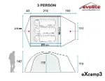 Evolite Excamp 3 Pro Çadır - 4 Mevsim-4