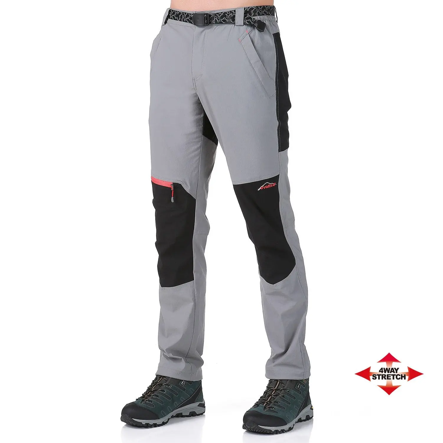 Evolite Erkek Trucker Pantolon/Fonksiyonel Çok Cepli Tasarım