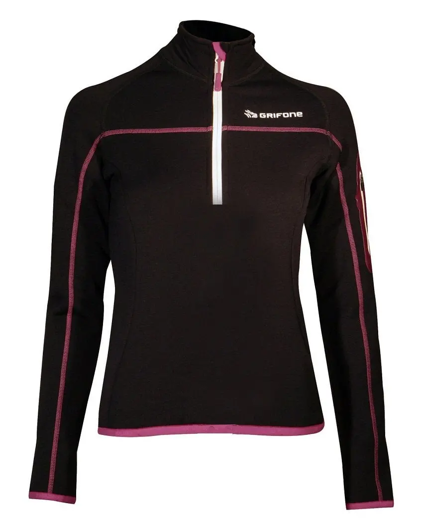 Grifone Elna Shirt Yarım Fermuarlı Polar Sweat/Isı Yalıtımlı
