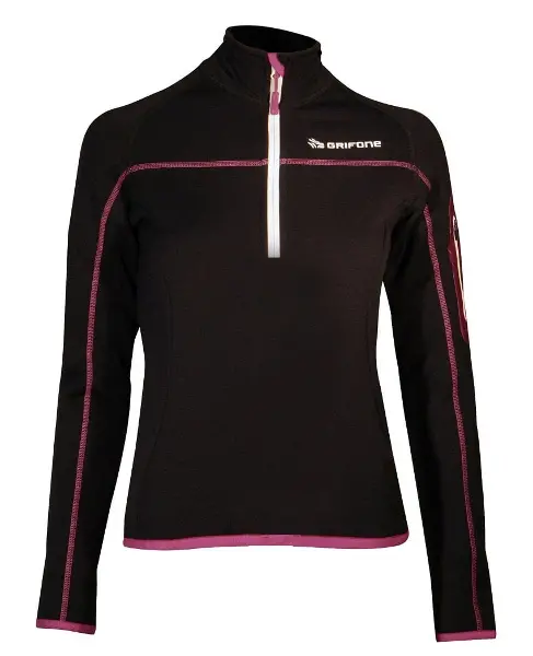 Grifone Elna Shirt Yarım Fermuarlı Polar Sweat/Isı Yalıtımlı