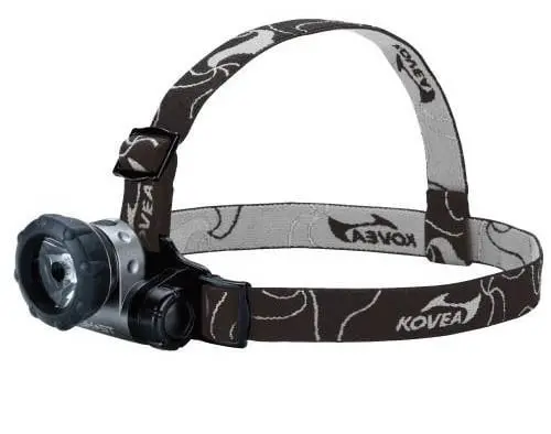 Kovea Ghost Kafa Lambası/Tırmanış,Koşu İçin Minimalist Fener