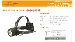 Kovea Super Duo 1 Kafa Lambası/Çift LED Güçlü Aydınlatma-2