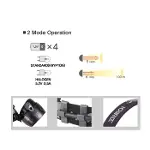 Kovea Super Duo 1 Kafa Lambası/Çift LED Güçlü Aydınlatma-3