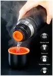 Kovea Black Stone 500 ml. Termos/Kompakt ve Hafif Tasarım-3