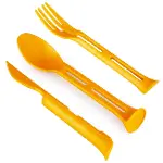 Evolite Combo 3 in 1 Çatal Kaşık Set (TURUNCU)-7