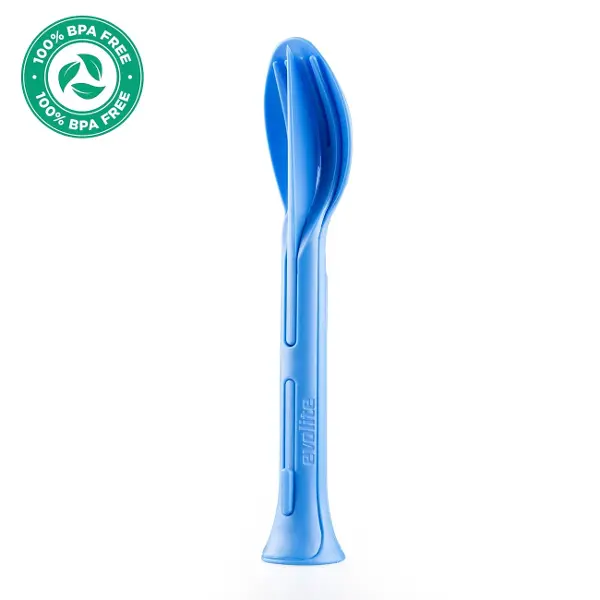 Evolite Combo 3 in 1 Çatal Kaşık Set/Katlanabilir Kamp Seti