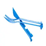 Evolite Combo 3 in 1 Çatal Kaşık Set (MAVİ)-5