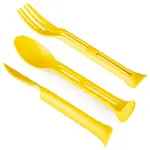 Evolite Combo 3 in 1 Çatal Kaşık Set (SARI)-5