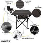 Evolite Nature Katlanabilir Kamp Masası/Taşıma Çantalı-4