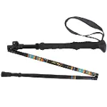 Evolite Compact Micro Quick-Lock Trekking Batonu-5