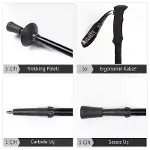 Evolite Runner Micro Quick-Lock Trekking Batonu-7