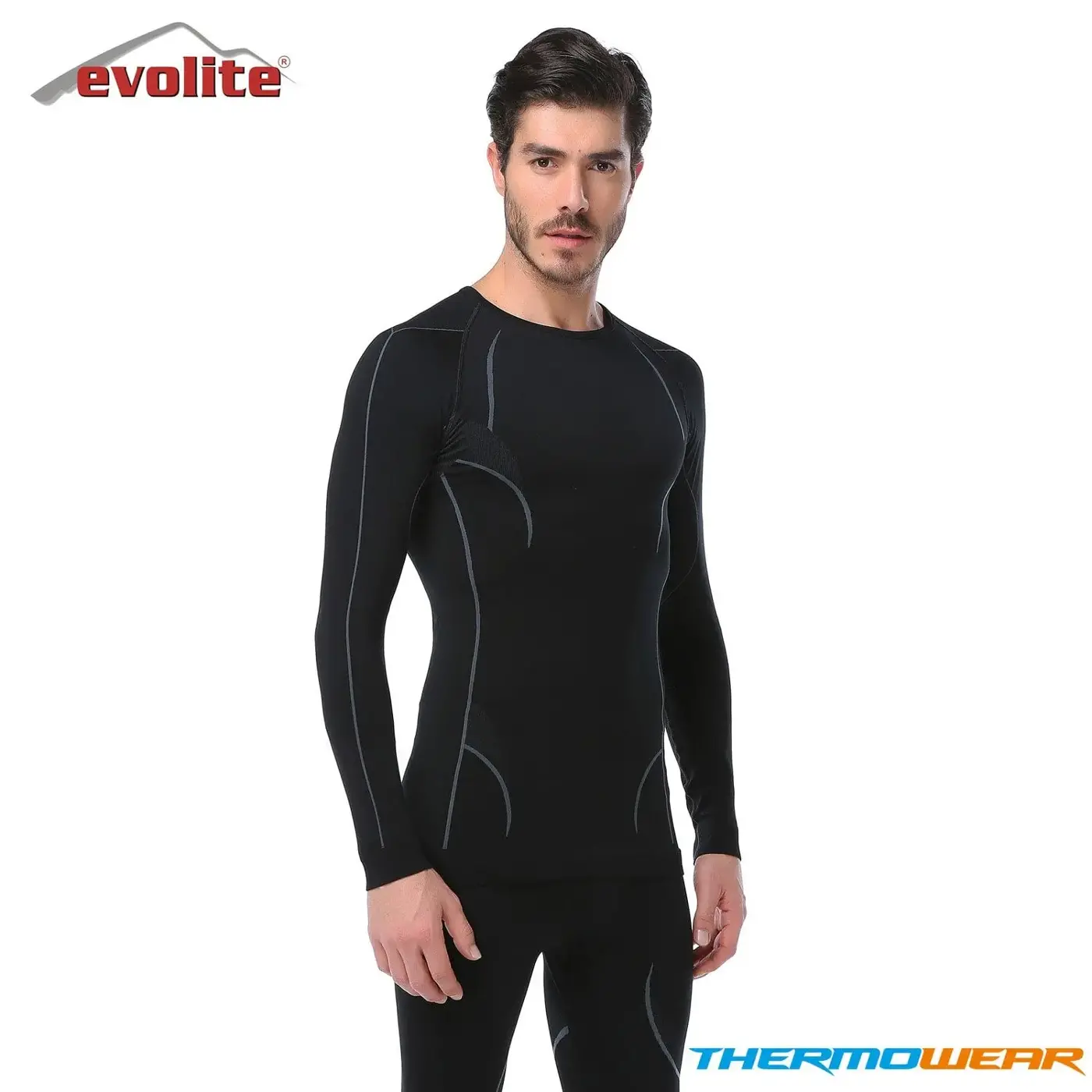 Evolite Thermowear Erkek Termal Üst İçlik/Ekstrem Soğuk