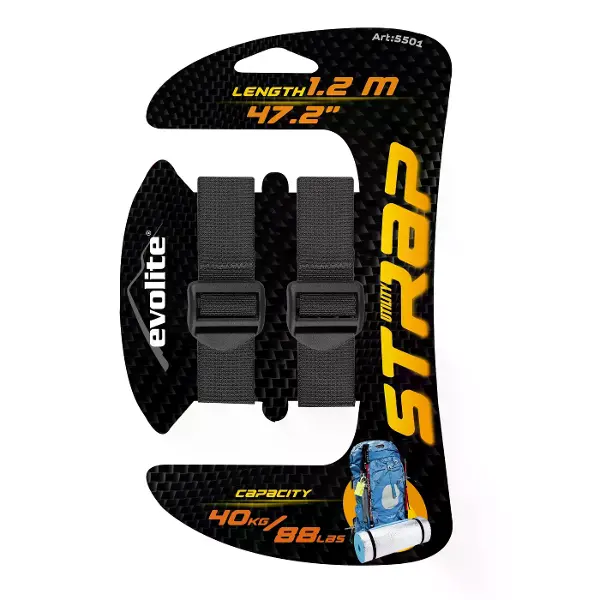 Evolite Straps Sıkıştırma Perlonu /Güçlü Ekipman Kayışı