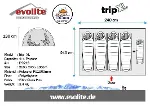 Evolite Trip XL Monodome 4+1 Kişilik Kamp Çadırı/Geniş Hacim-2
