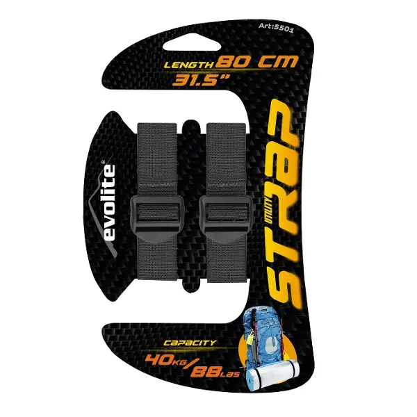 Evolite Straps Sıkıştırma Perlonu /Güçlü Ekipman Bağlama