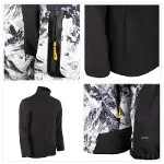 Evolite Blizzard 3in1 Ceket - Siyah/Beyaz-4