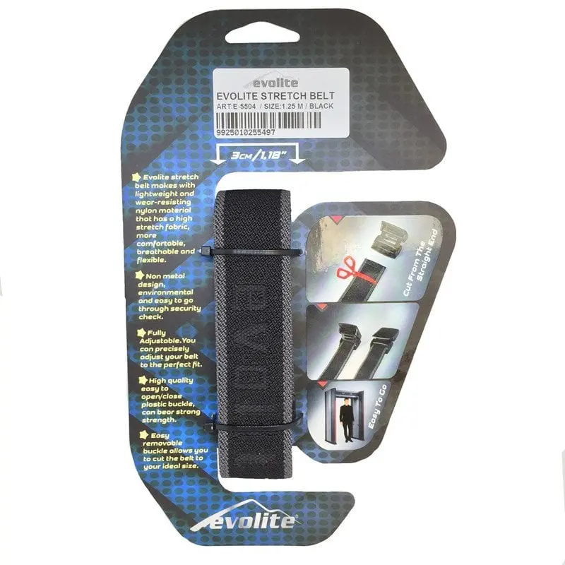 Evolite Stretch Outdoor Kemer/Esnek ve Rahat Yapı-4