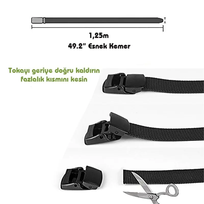 Evolite Stretch Outdoor Kemer/Esnek ve Rahat Yapı-5