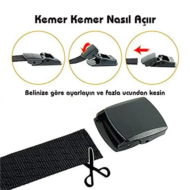 Evolite Stretch Outdoor Kemer/Esnek ve Rahat Yapı-6
