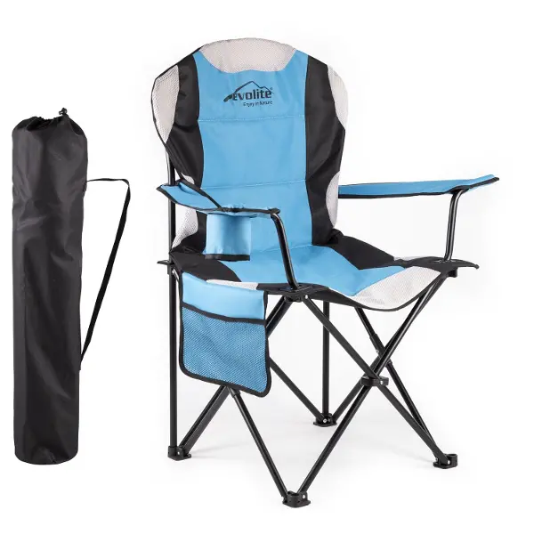 Evolite Nature Katlanabilir Kamp Sandalyesi / Ergonomik